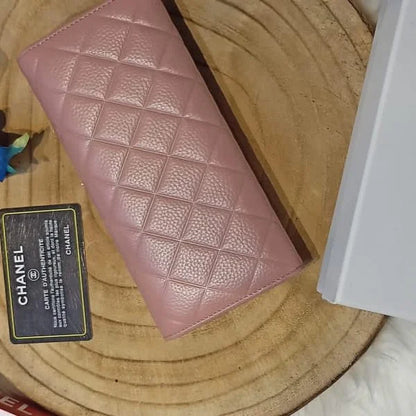 Chanel Trendy Wallets Women鈥檚 Leather Clutch