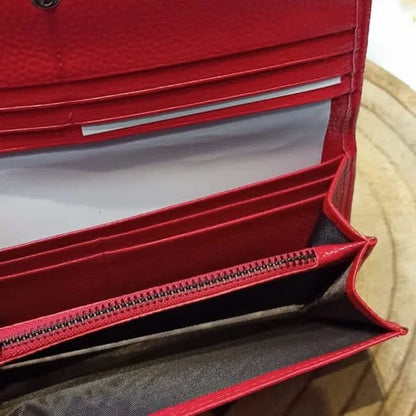 Chanel Trendy Wallets Women鈥檚 Leather Clutch