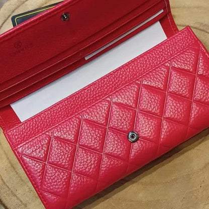 Chanel Trendy Wallets Women鈥檚 Leather Clutch