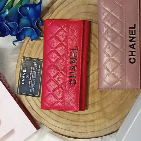Chanel Trendy Wallets Women鈥檚 Leather Clutch