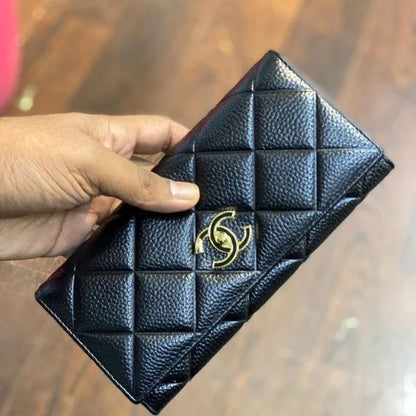 Chanel Trendy Wallets Women鈥檚 Leather Clutch