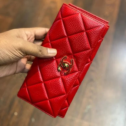 Chanel Trendy Wallets Women鈥檚 Leather Clutch