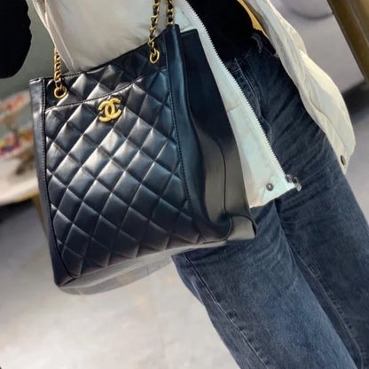 Chanel Shoulder/ Crossbody Shopping Bag