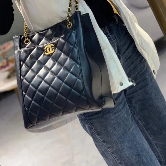 Chanel Shoulder/ Crossbody Shopping Bag
