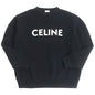 CELINE knit Main: 75% wool, Main: 25% angora black mens S