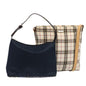 Burberry Nova Label Nylon Beige Shoulder Bag