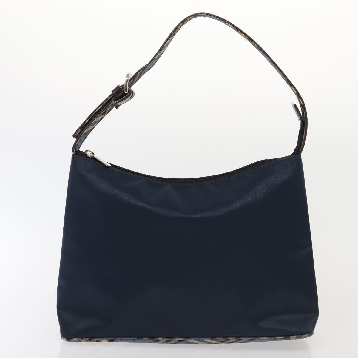 Burberry Nova Label Nylon Beige Shoulder Bag