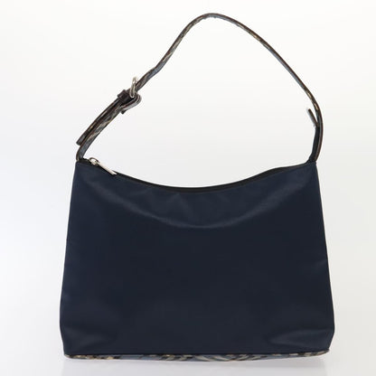 Burberry Nova Label Nylon Beige Shoulder Bag