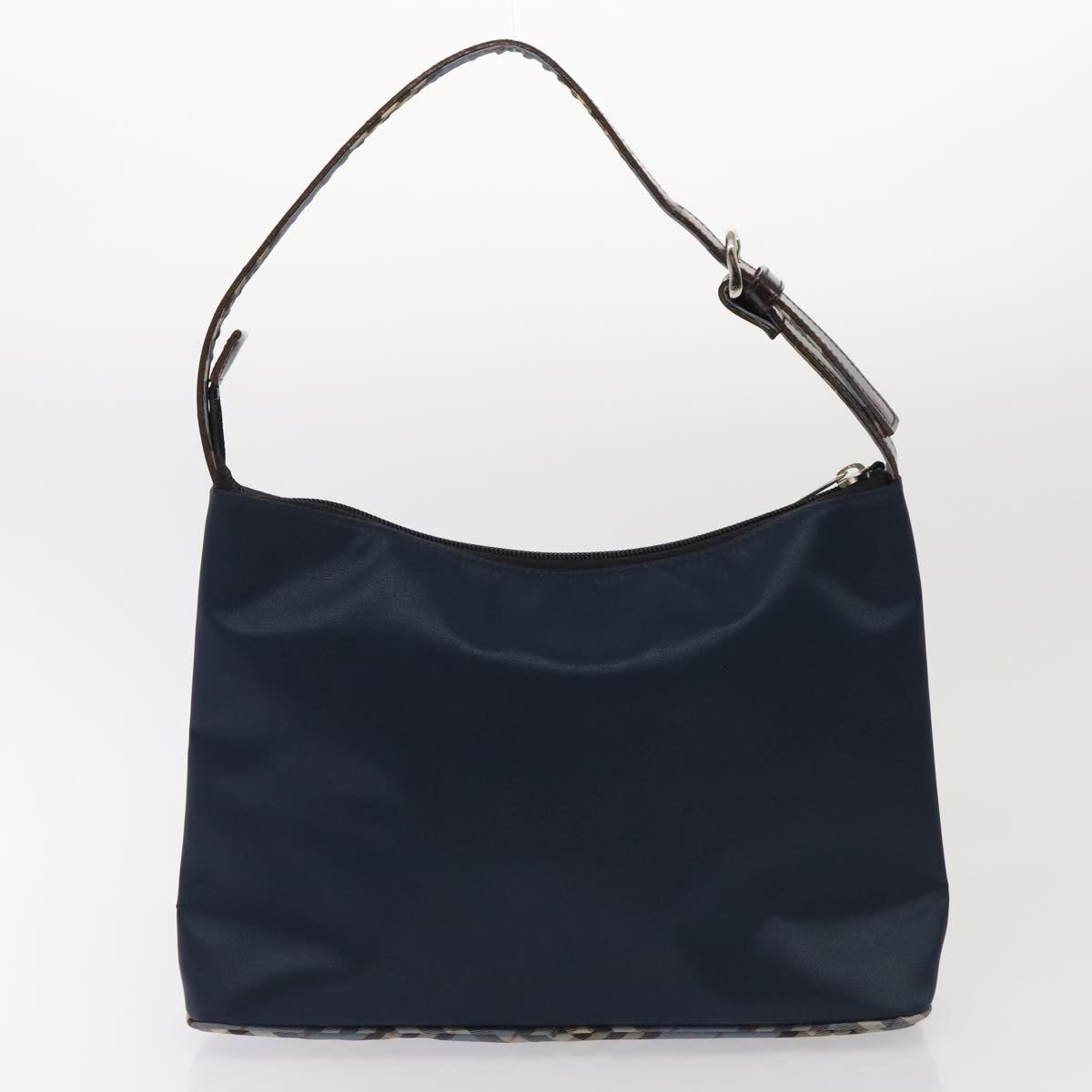 Burberry Nova Label Nylon Beige Shoulder Bag