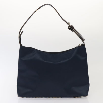 Burberry Nova Label Nylon Beige Shoulder Bag
