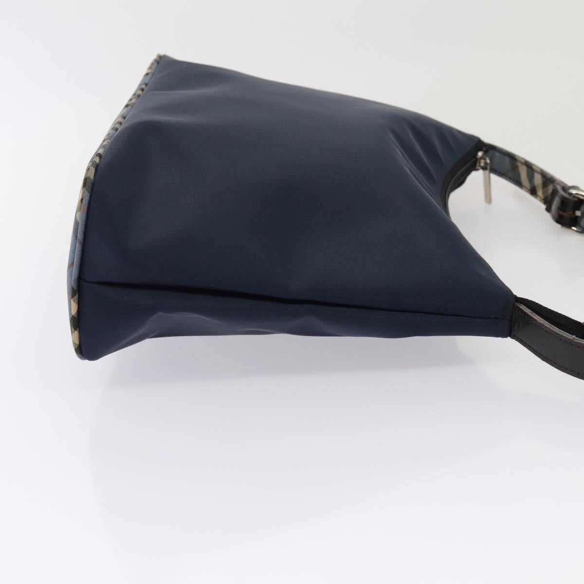 Burberry Nova Label Nylon Beige Shoulder Bag