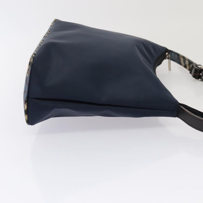 Burberry Nova Label Nylon Beige Shoulder Bag