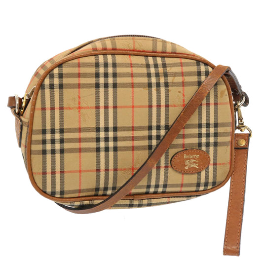 Burberry BURBERRYSs Nova Nylon Beige Shoulder Bag