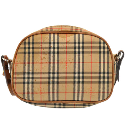 Burberry BURBERRYSs Nova Nylon Beige Shoulder Bag