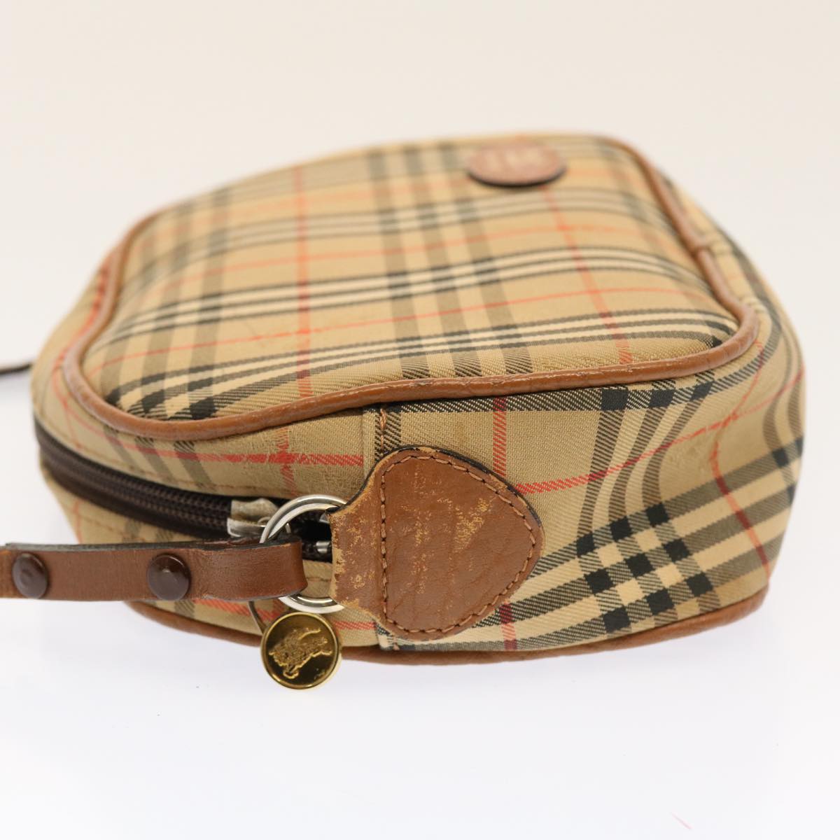 Burberry BURBERRYSs Nova Nylon Beige Shoulder Bag