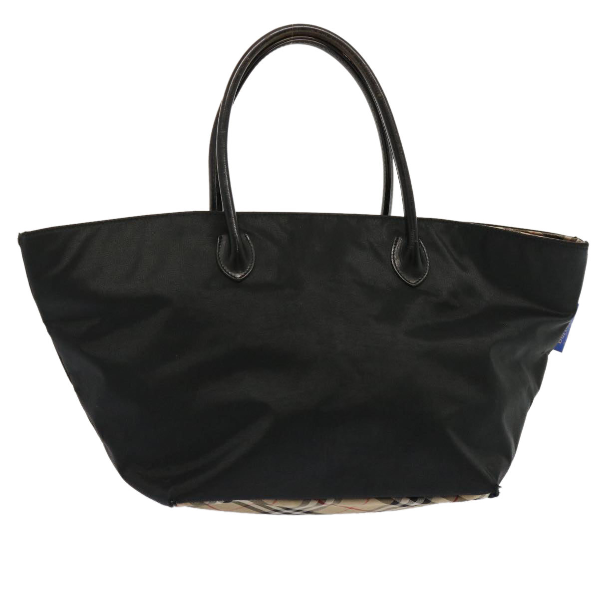 Burberry BURBERRYSs Nova Nylon Beige Handbag Style 2