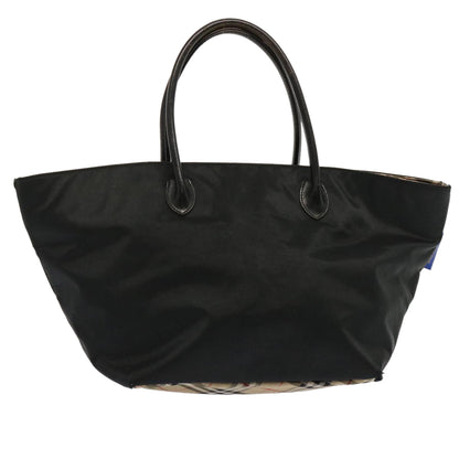 Burberry BURBERRYSs Nova Nylon Beige Handbag Style 2