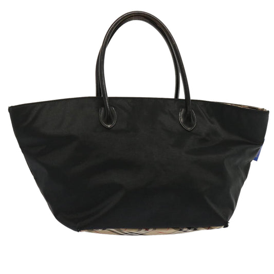 Burberry BURBERRYSs Nova Nylon Beige Handbag Style 2