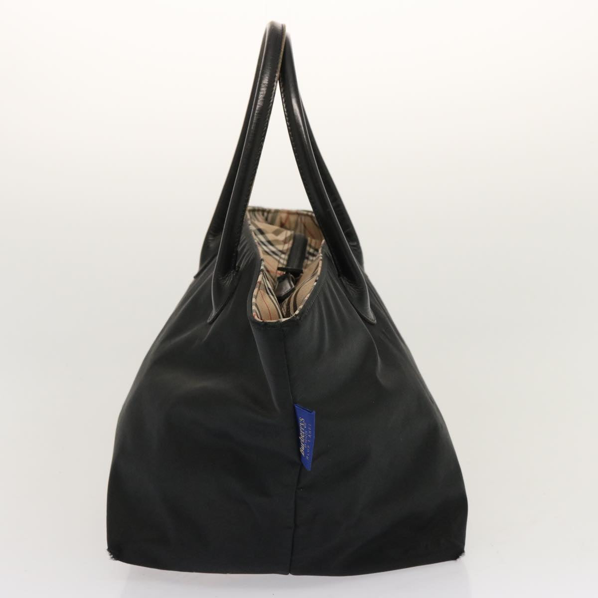 Burberry BURBERRYSs Nova Nylon Beige Handbag Style 2