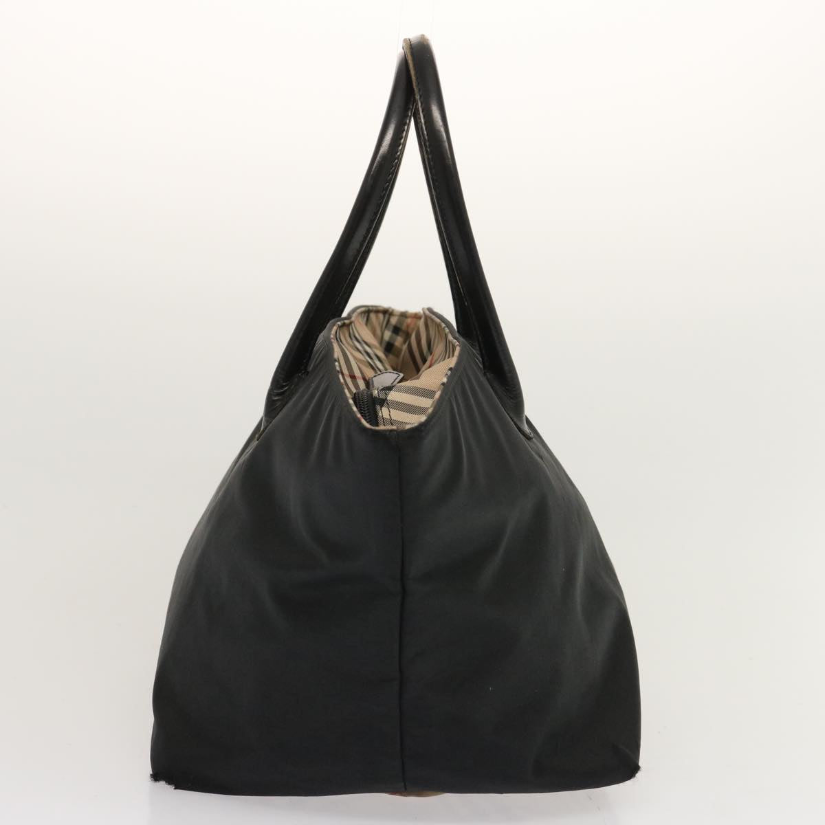 Burberry BURBERRYSs Nova Nylon Beige Handbag Style 2