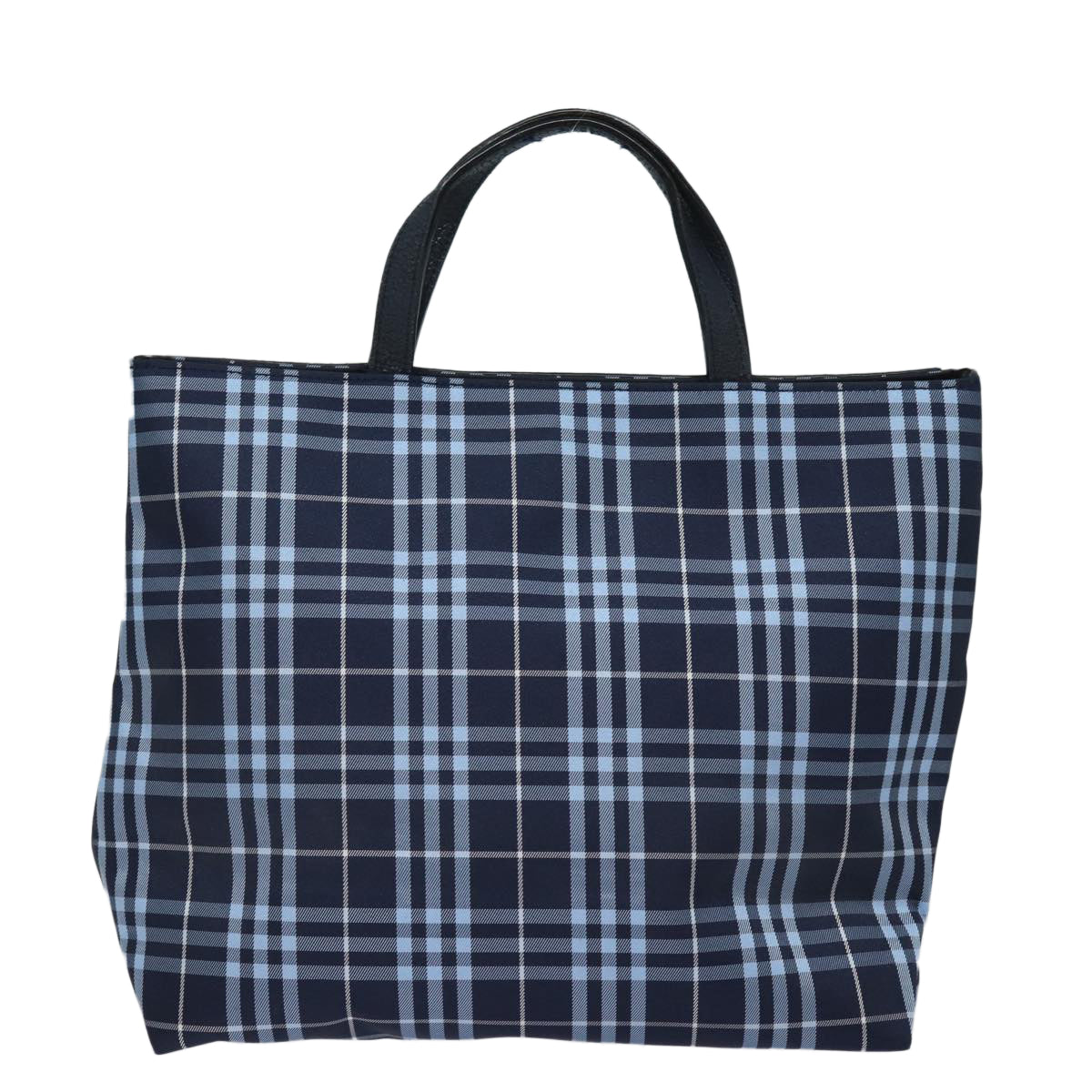 Burberry Nova Auth Nylon Blue Handbag Style 2