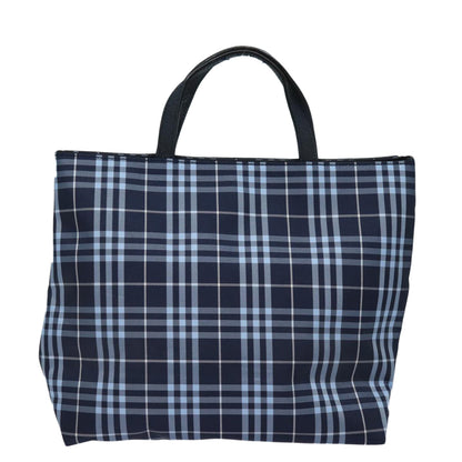 Burberry Nova Auth Nylon Blue Handbag Style 2