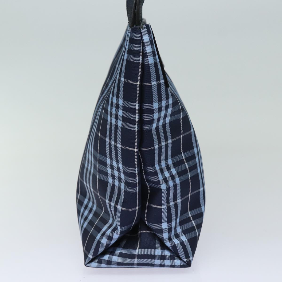 Burberry Nova Auth Nylon Blue Handbag Style 2