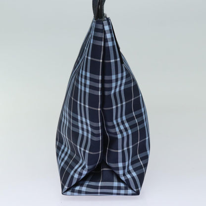 Burberry Nova Auth Nylon Blue Handbag Style 2