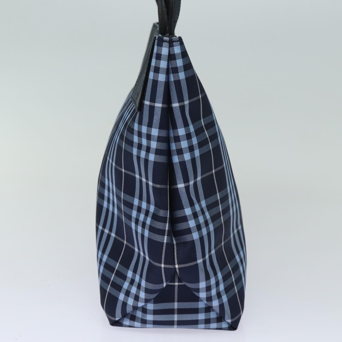 Burberry Nova Auth Nylon Blue Handbag Style 2