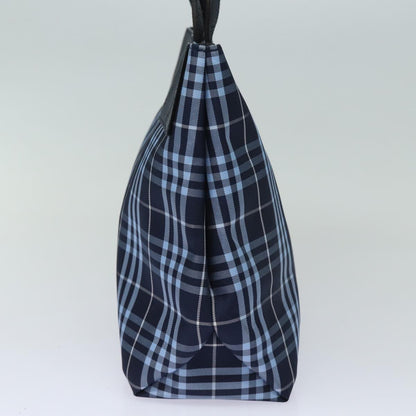 Burberry Nova Auth Nylon Blue Handbag Style 2