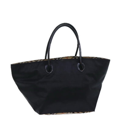 Burberry BurberrySs Nova Canvas Black Handbag