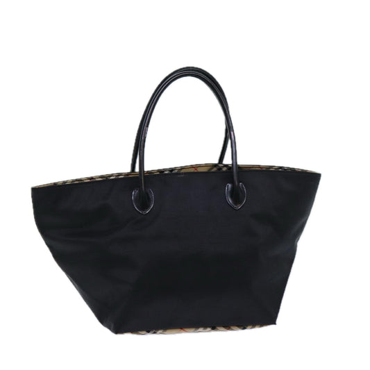 Burberry BurberrySs Nova Canvas Black Handbag