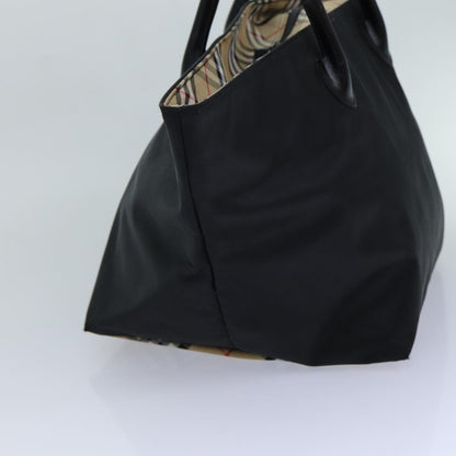 Burberry BurberrySs Nova Canvas Black Handbag