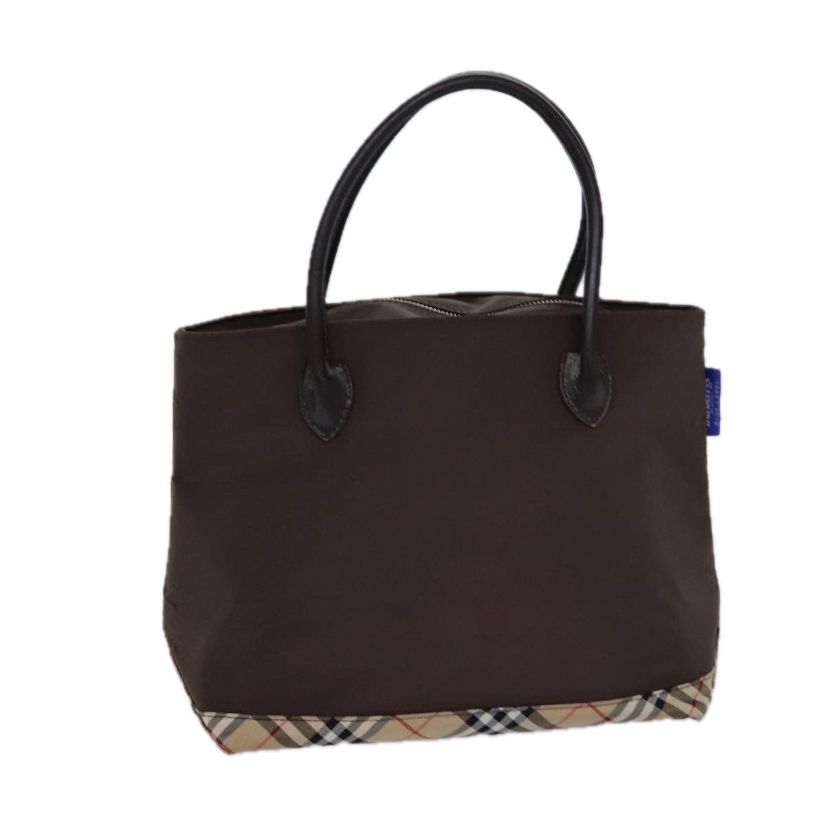 Burberry BurberrySs Nova Canvas Brown Handbag