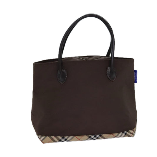 Burberry BurberrySs Nova Canvas Brown Handbag