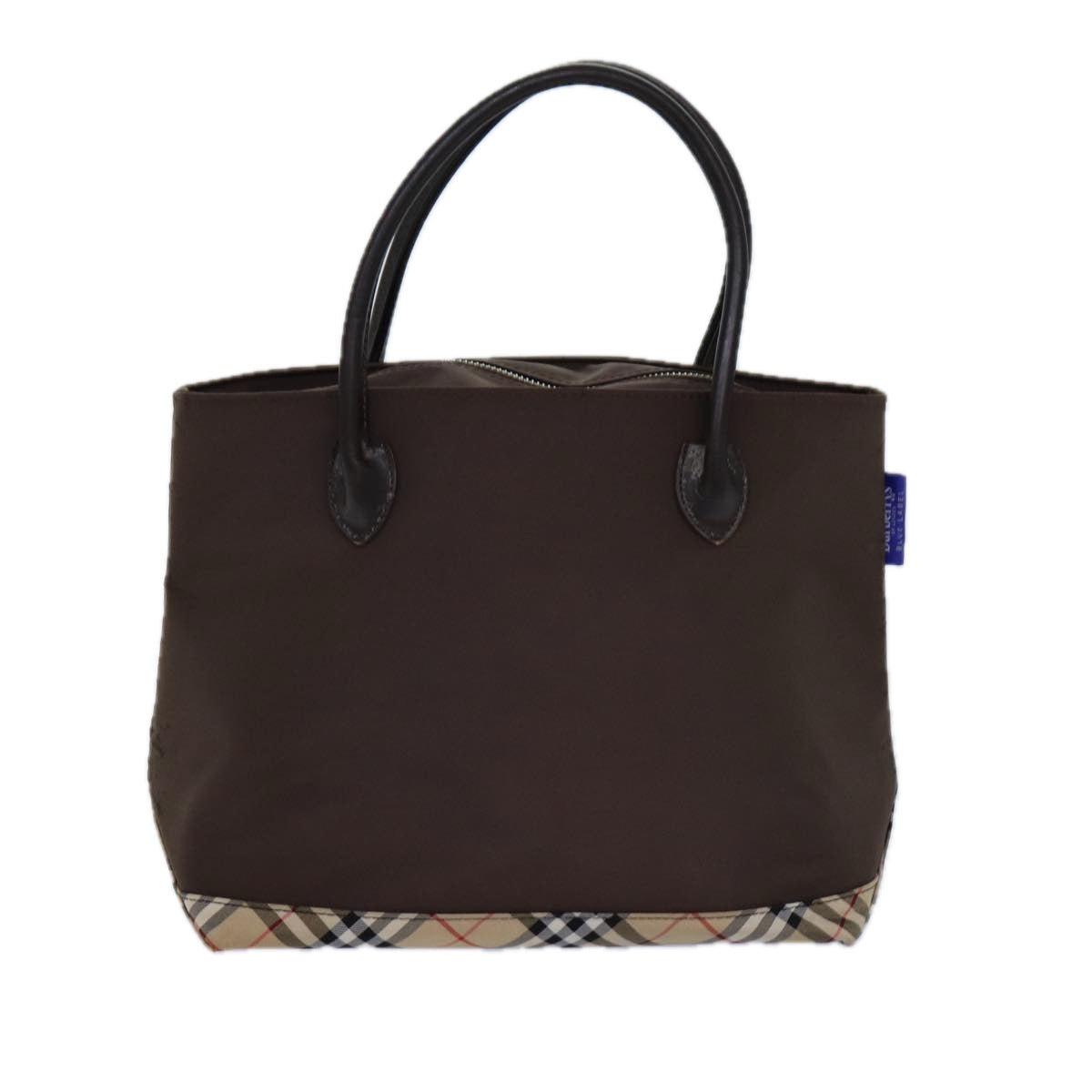 Burberry BurberrySs Nova Canvas Brown Handbag