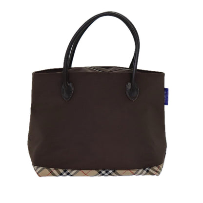 Burberry BurberrySs Nova Canvas Brown Handbag