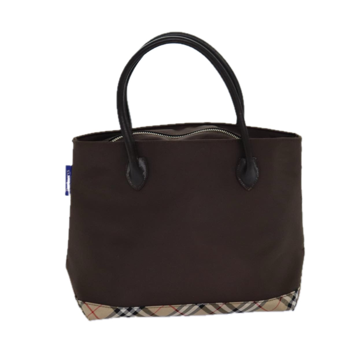 Burberry BurberrySs Nova Canvas Brown Handbag