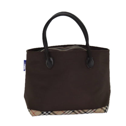 Burberry BurberrySs Nova Canvas Brown Handbag