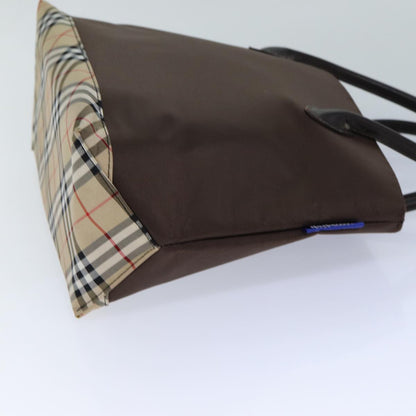 Burberry BurberrySs Nova Canvas Brown Handbag
