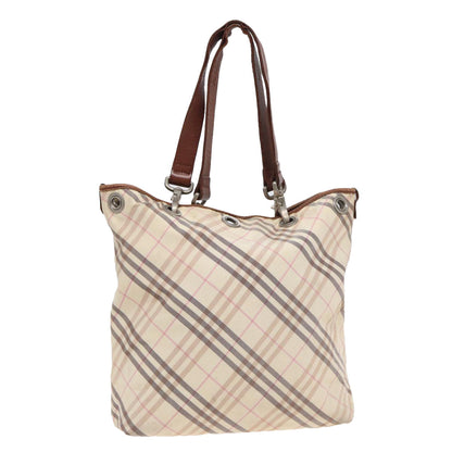 Burberry Nova Auth Nylon Beige Tote Bag Style 4