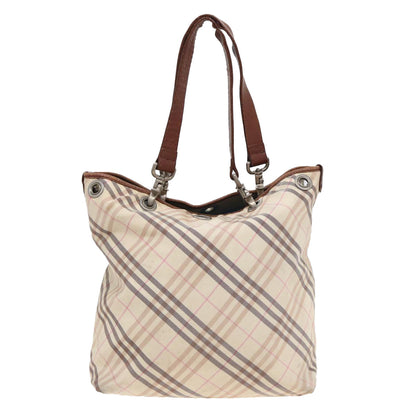 Burberry Nova Auth Nylon Beige Tote Bag Style 4