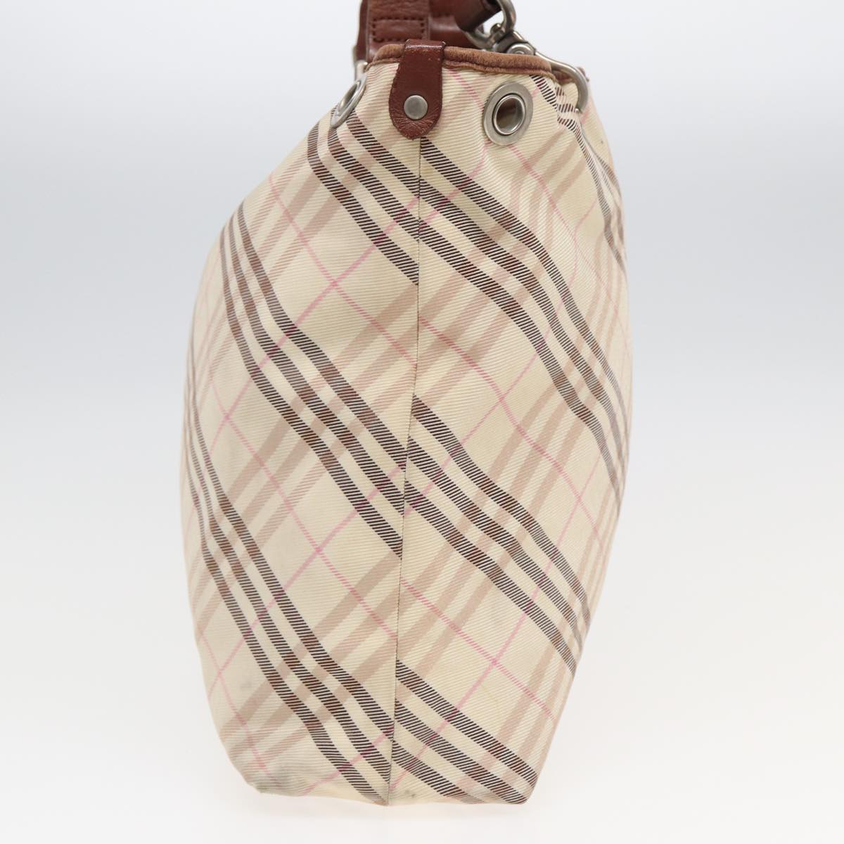 Burberry Nova Auth Nylon Beige Tote Bag Style 4