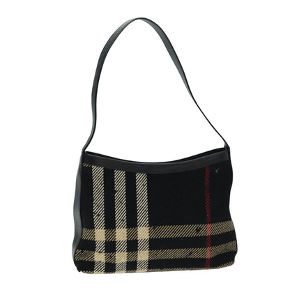 Burberry Nova Auth Canvas Black Shoulder Bag Style 3