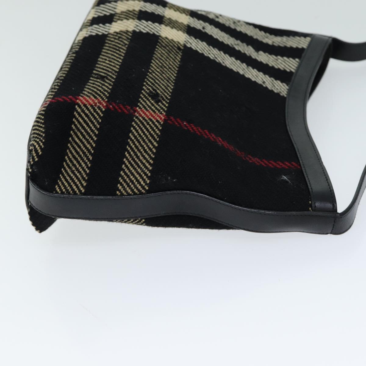 Burberry Nova Auth Canvas Black Shoulder Bag Style 3