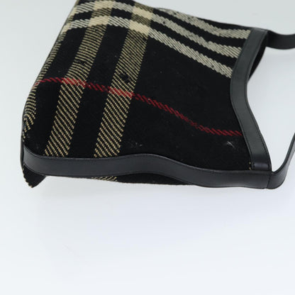 Burberry Nova Auth Canvas Black Shoulder Bag Style 3