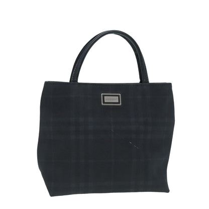 Burberry Nova Auth Canvas Blue Handbag Style 2