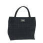 Burberry Nova Auth Canvas Blue Handbag Style 2