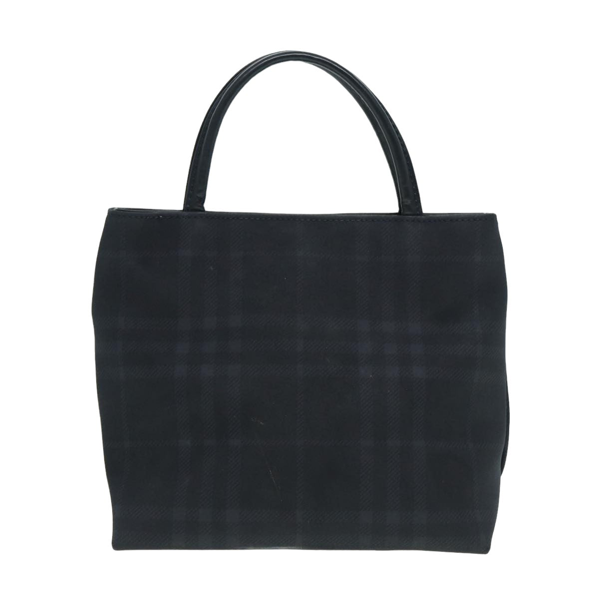 Burberry Nova Auth Canvas Blue Handbag Style 2