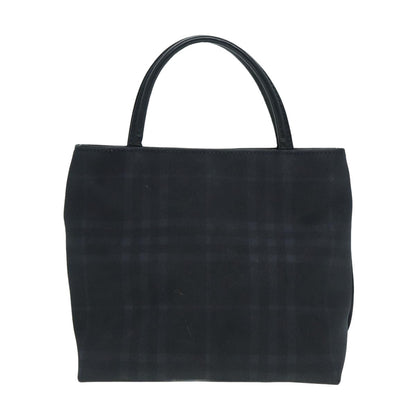 Burberry Nova Auth Canvas Blue Handbag Style 2